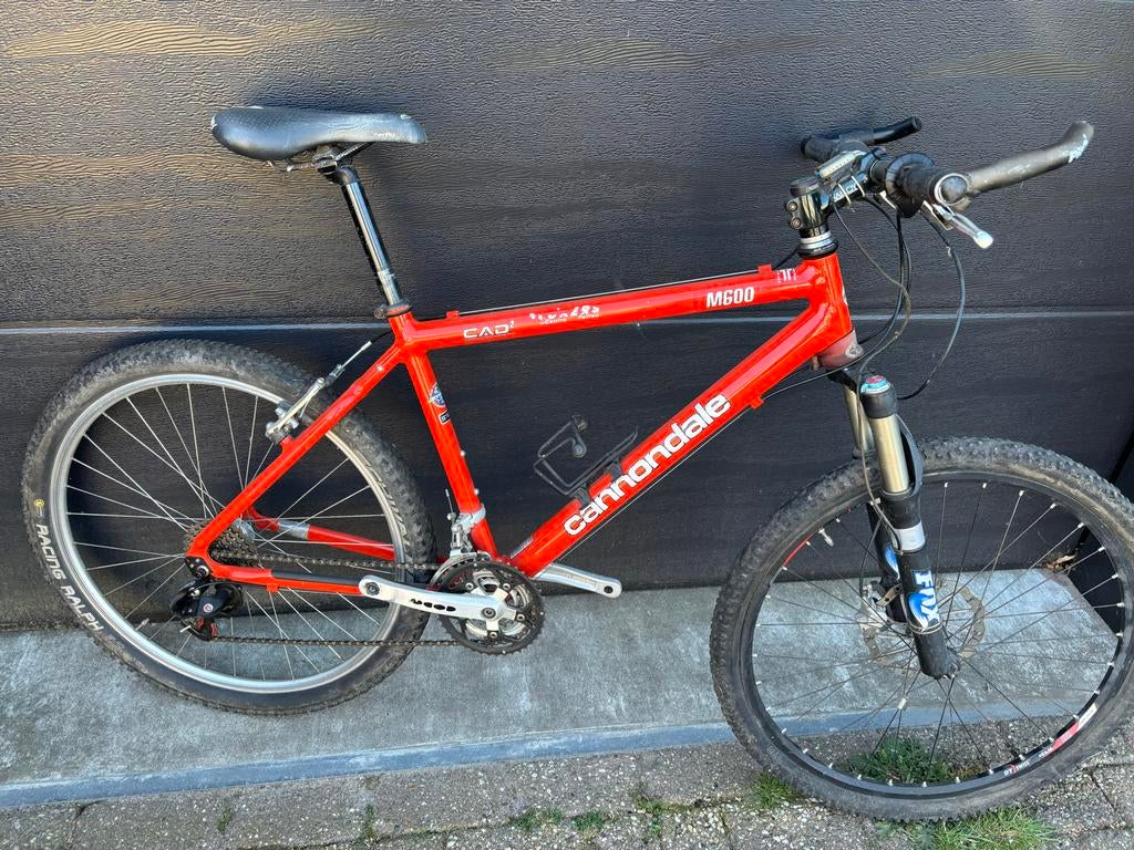 Cannondale CAD2 M600 Mountainbike - Klassieker, Gebruikt, Hardtail, Heren, Schijfrem