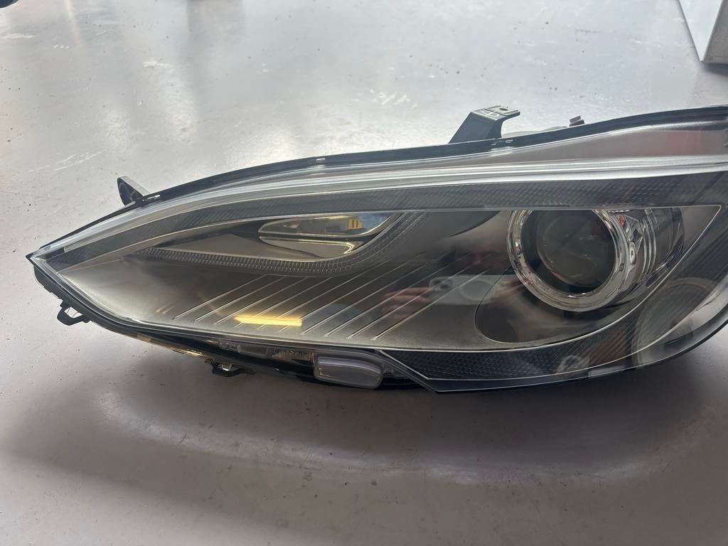 Linker voorlamp Tesla Model S 2014 - zgan, Auto-onderdelen, Verlichting, Ophalen of Verzenden, Gebruikt, Overige automerken