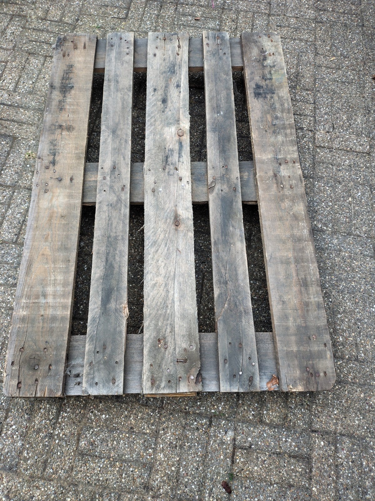 Pallets, Ophalen, Overige houtsoorten, Minder dan 200 cm, Pallet
