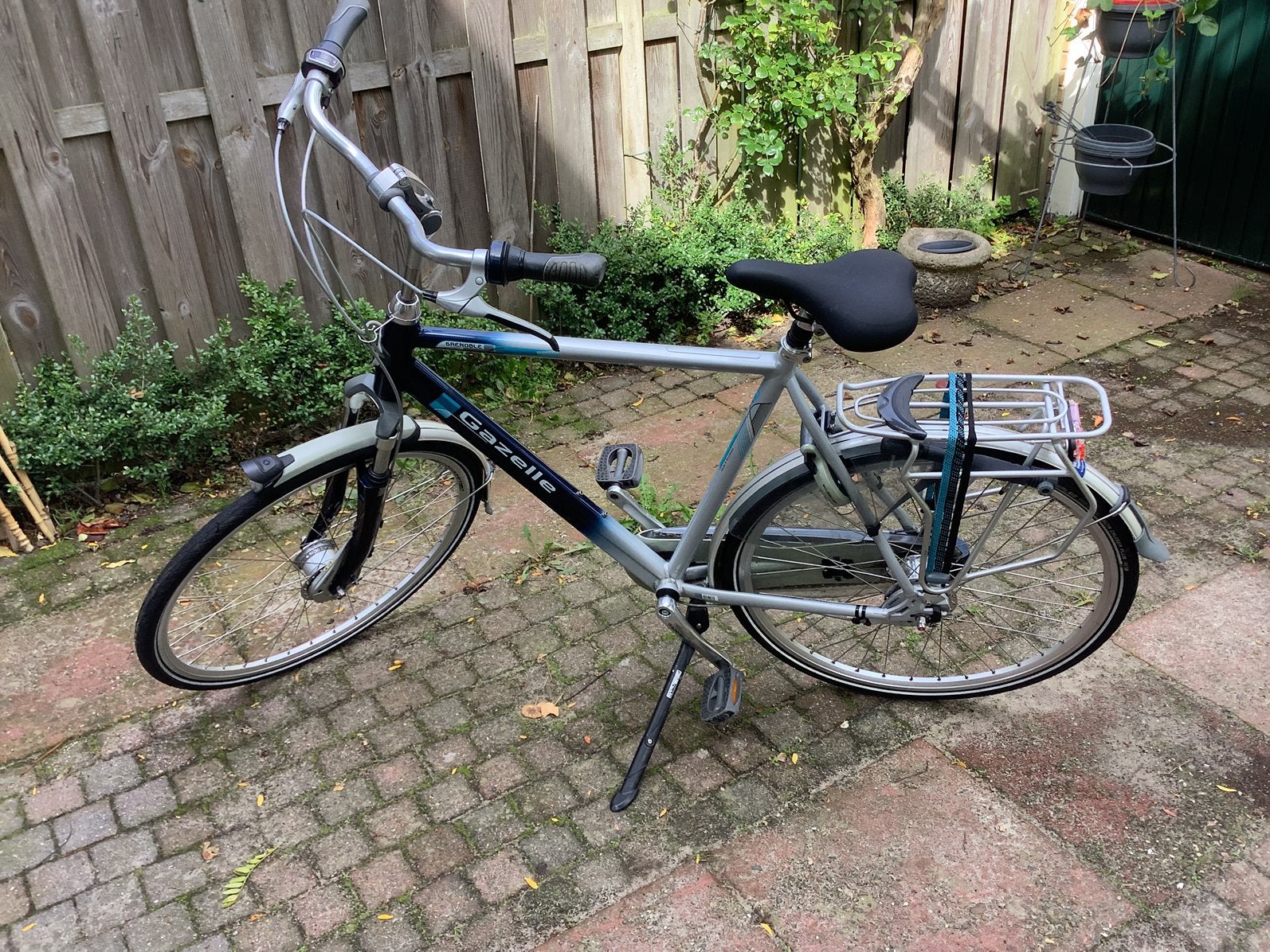 Gazelle Grenoble V7 H 61 cm in goede staat, Fietsen en Brommers, Ophalen, Versnellingen, Zo goed als nieuw, 61 tot 65 cm