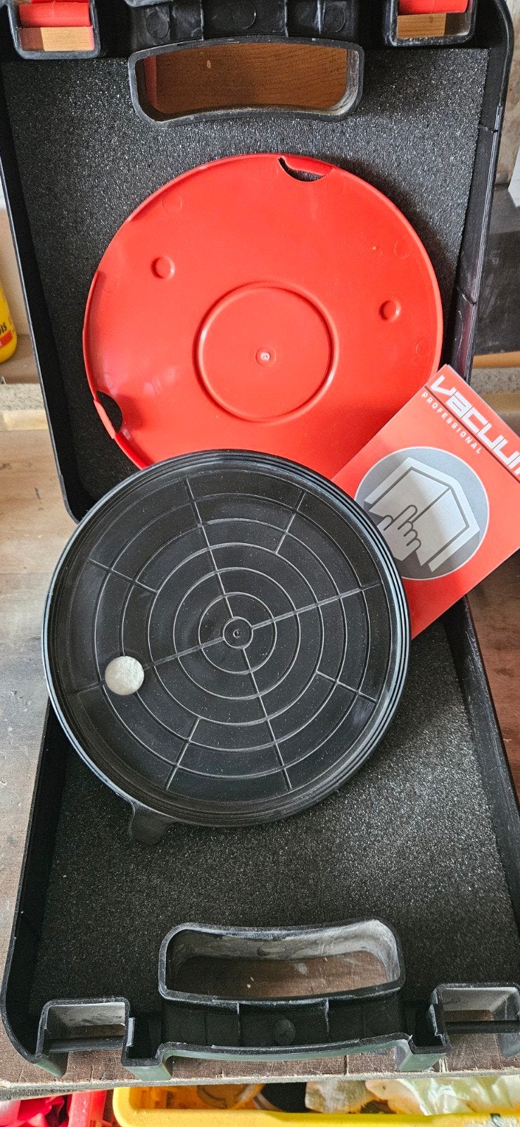 Rubi Vacuum SC-200 zuignap voor tegels en platen, Ophalen, Zo goed als nieuw, Overige typen, Rubi
