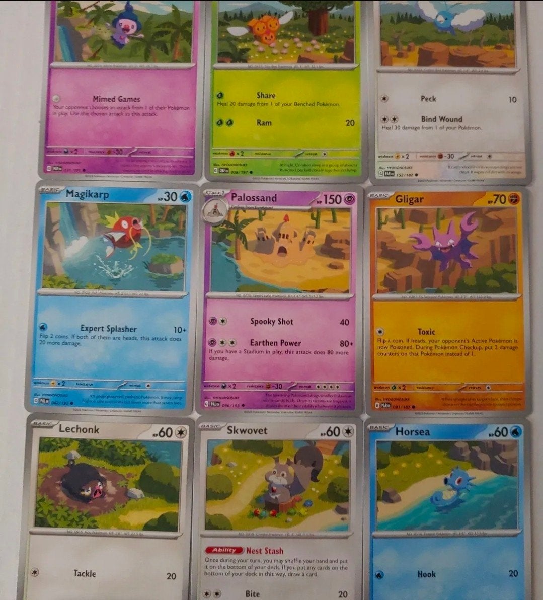 specefieke Pokémon kaarten gezocht - elke taal, !, Ophalen of Verzenden, Gebruikt, Meerdere kaarten