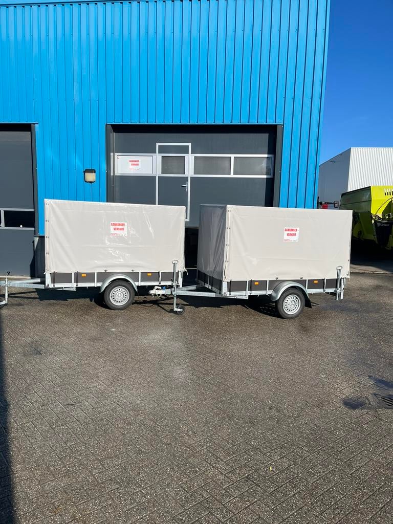Aanhanger verhuur  ✅ Made / Drimmelen . By J-careclean, Diensten en Vakmensen, Verhuur | Auto en Motor, Aanhangwagen