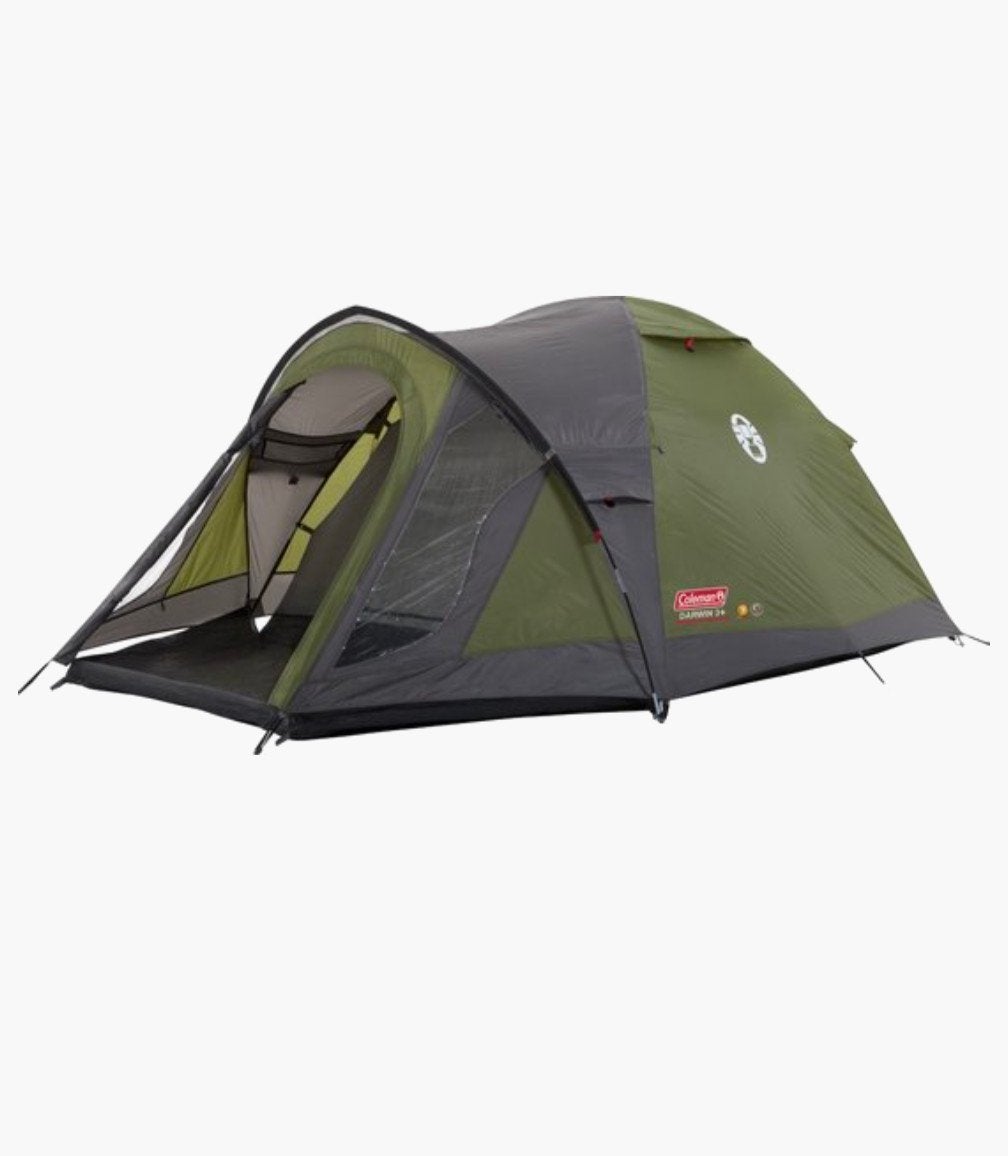 3-persoons tent - weinig gebruikt coleman darwin, Ophalen, Zo goed als nieuw, Tot en met 3