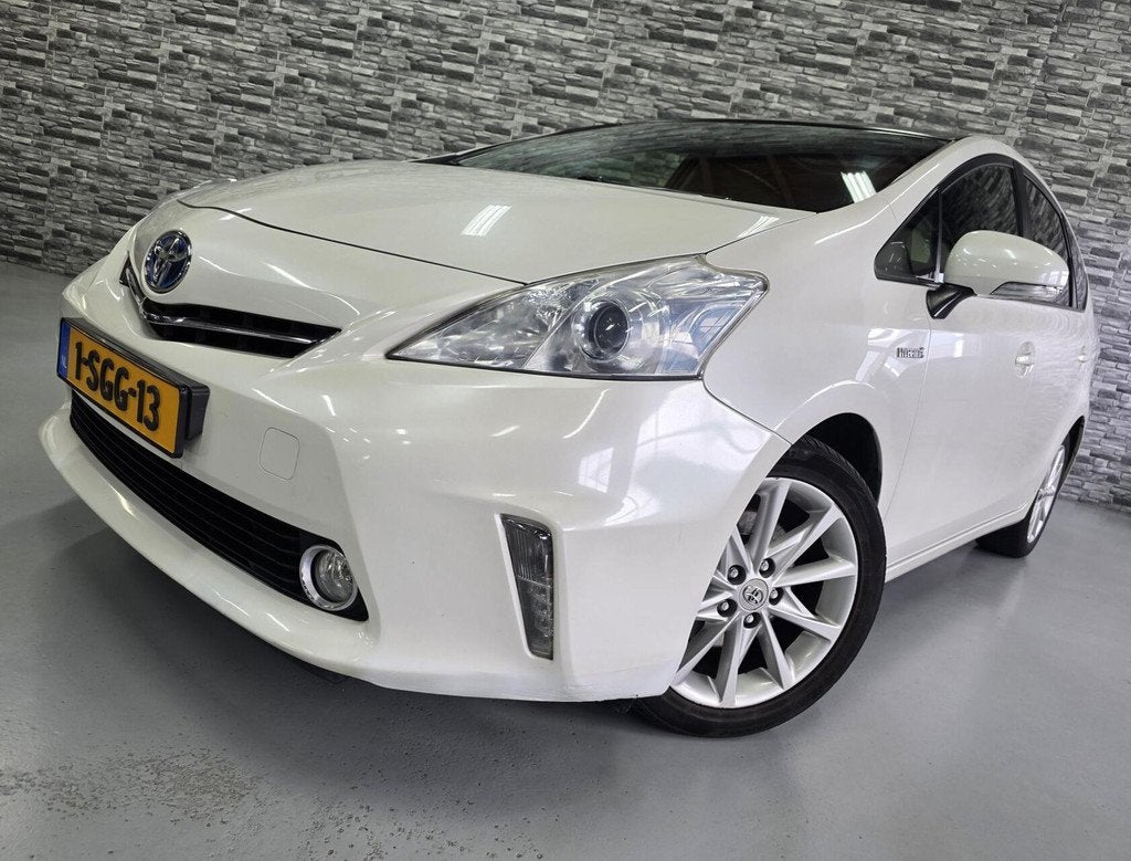 Toyota Prius Wagon 1.8 Aspiration 96g*HeadUp*Camera*Panodak!, Auto's, Euro 5, 136 pk, Gebruikt, 4 cilinders