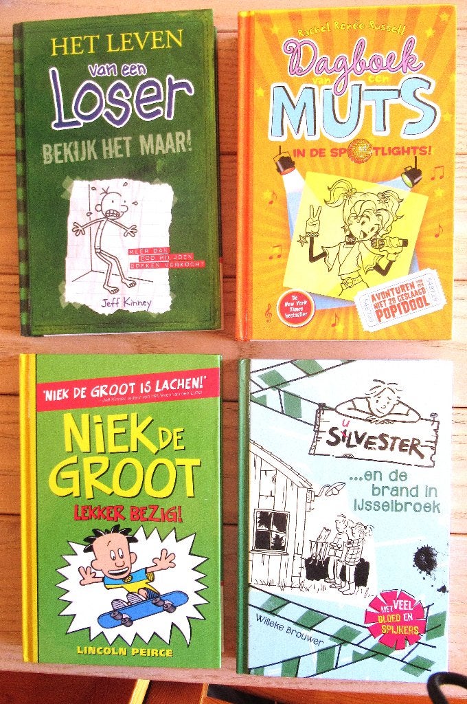 leesboeken voor kinderen vanaf  6 jaar, Boeken, Ophalen of Verzenden, Zo goed als nieuw, Fictie algemeen