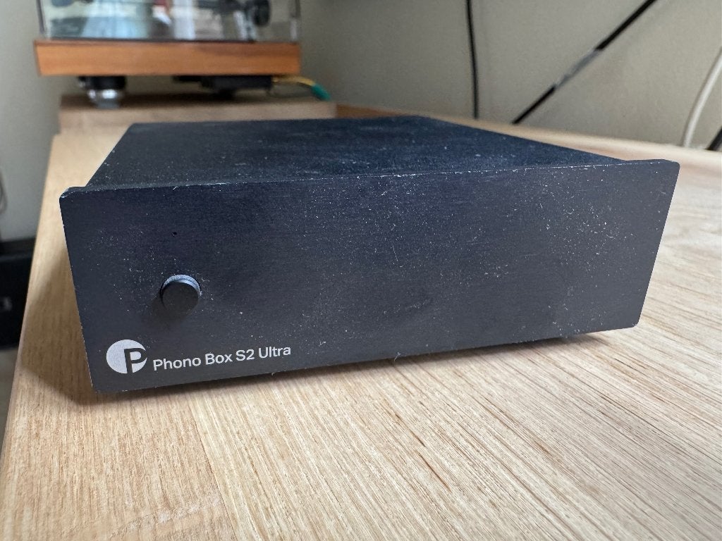 Pro-Ject Phonobox S2 Ultra, Ophalen, Zo goed als nieuw, Platenspeler-onderdeel, Overige merken
