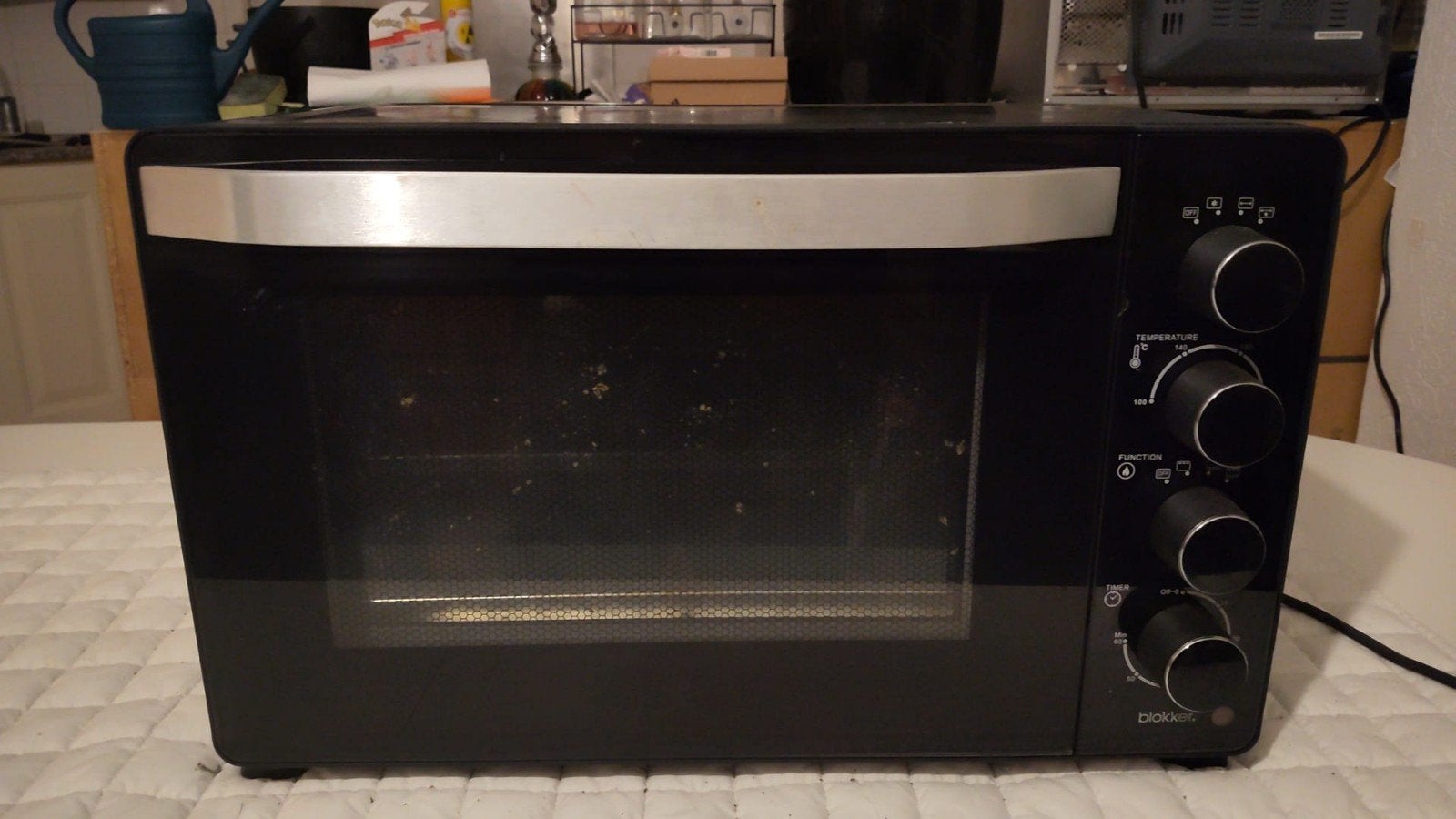 Elektrische oven - Werkt perfect, Witgoed en Apparatuur, Ophalen, Gebruikt, Oven, Blokker