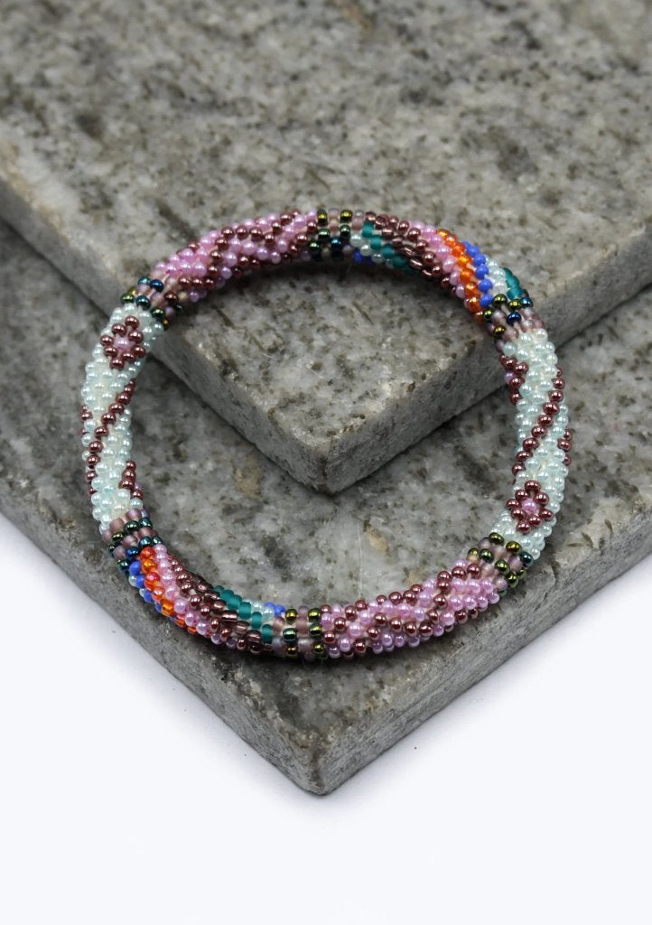 Glaskralen armband - sun koshi - RB295, Overige materialen, Overige kleuren, Verzenden, Nieuw