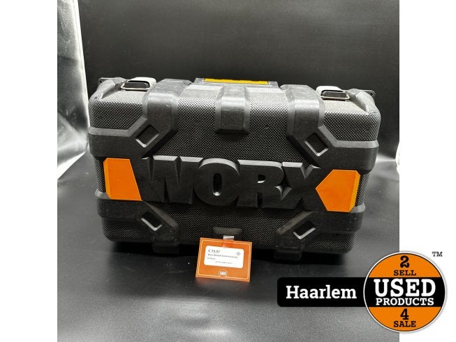 Worx WX424 Handcirkelzaag - in Doos, Doe-het-zelf en Verbouw, Worx, Zo goed als nieuw, Support@worx.com, 14675 128th Ave NE, Suite 120
Woodinville, WA 98072
USA