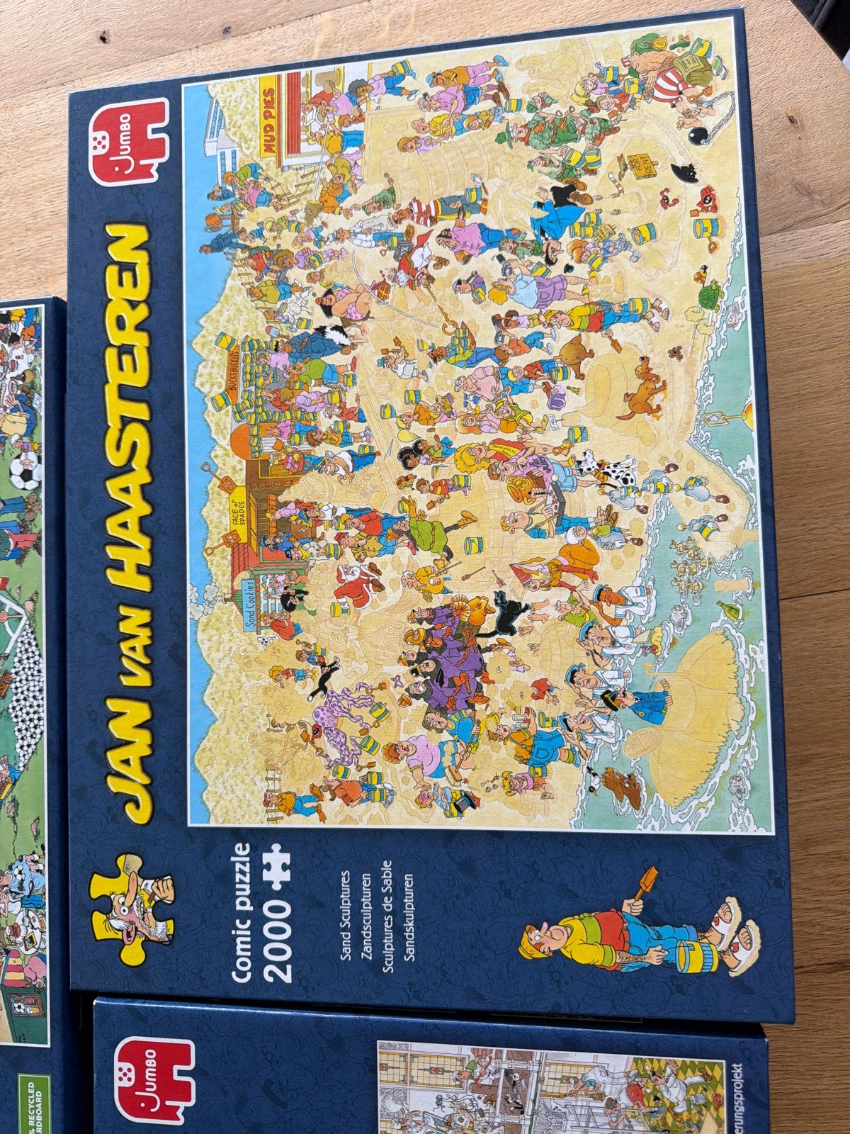 Foto 6 van Jan van Haasteren Puzzels - Diverse Collectie