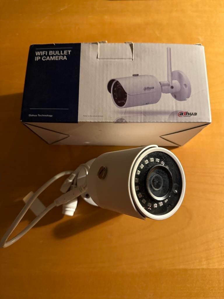Dahua WiFi Bullet IP Camera - Beveiligingscamera, Ophalen of Verzenden, Nieuw, Buitencamera