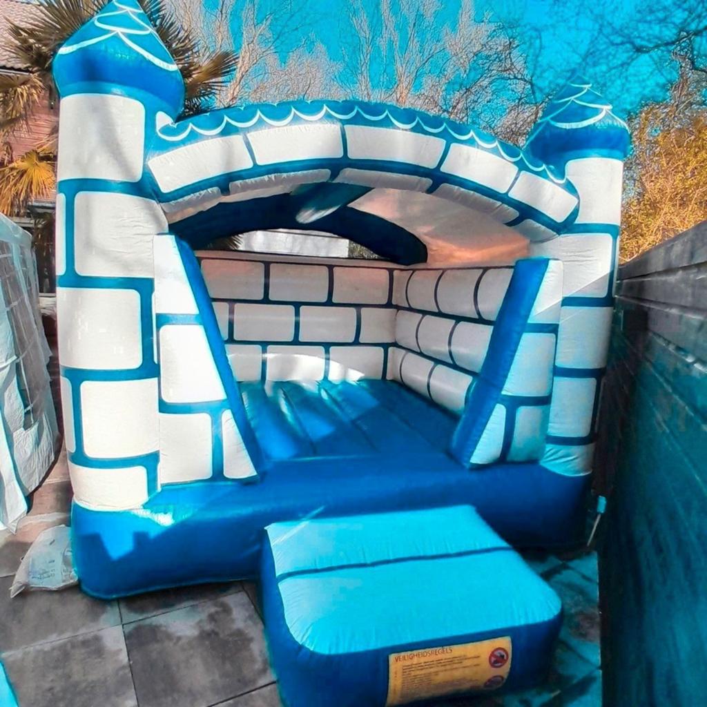 Mini-Kasteel Springkussen te huur vanaf 79,99, Ophalen, Zo goed als nieuw