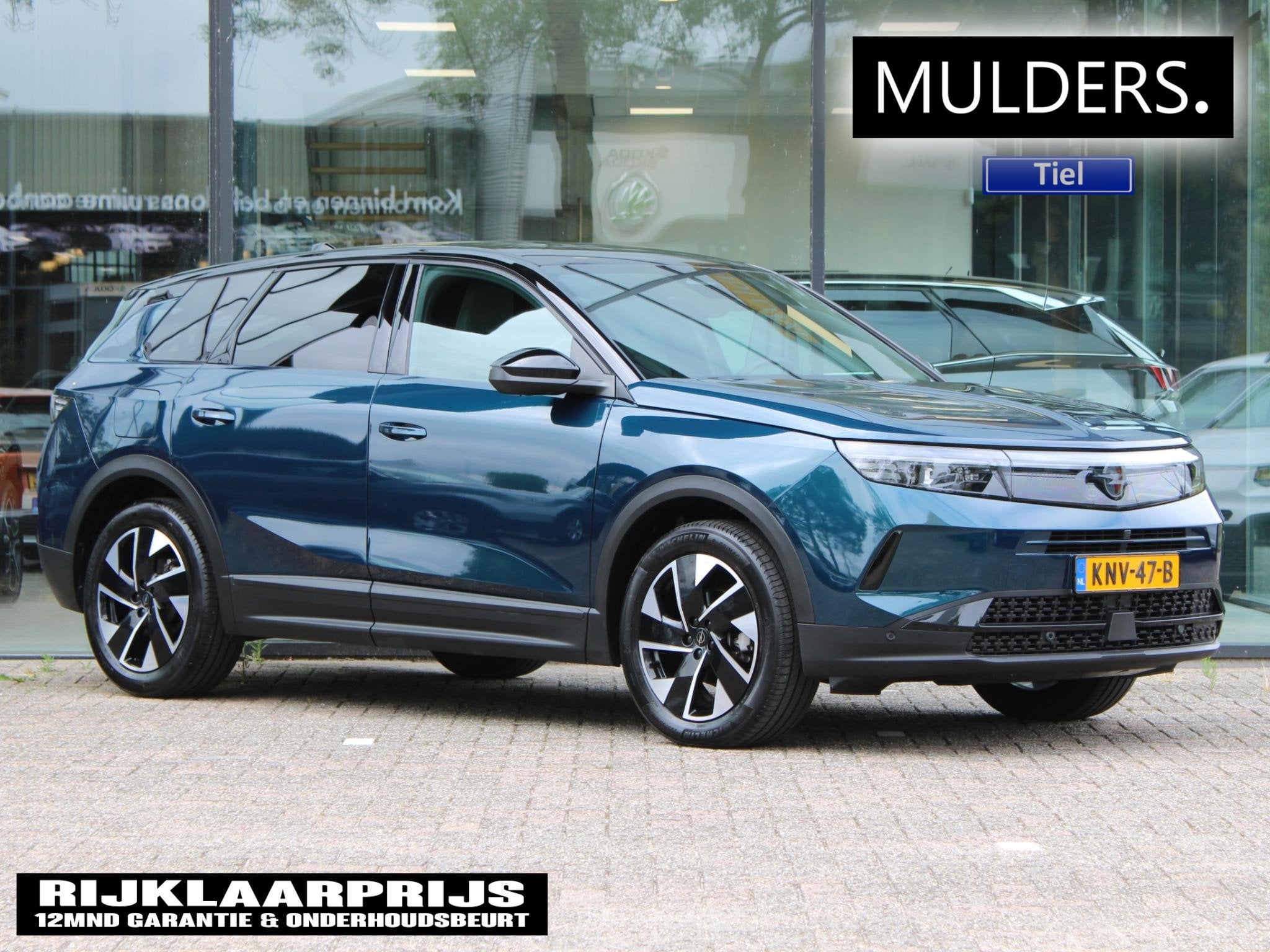 Opel Grandland 1.2 Turbo Hybrid GS Automaat | Navi / Camera