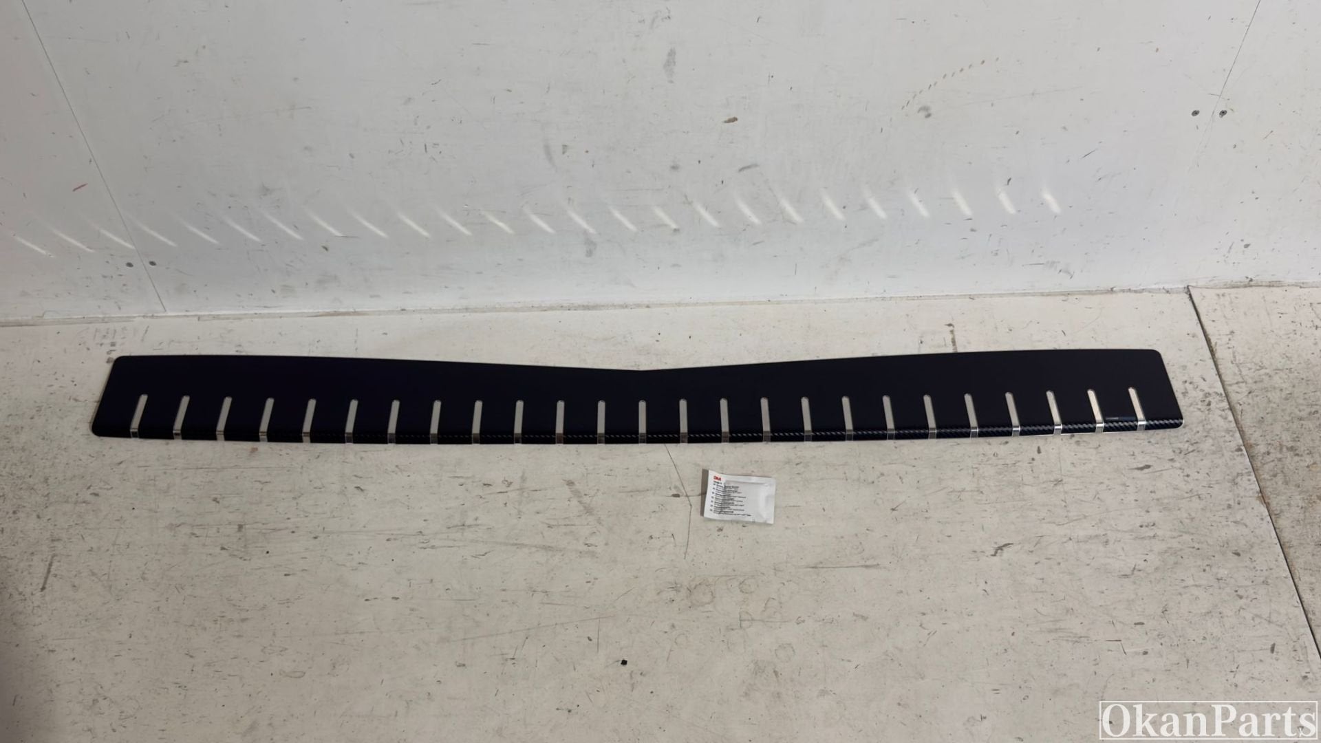 Mercedes V-klasse Vito W447 Carbon beschermlijst achter