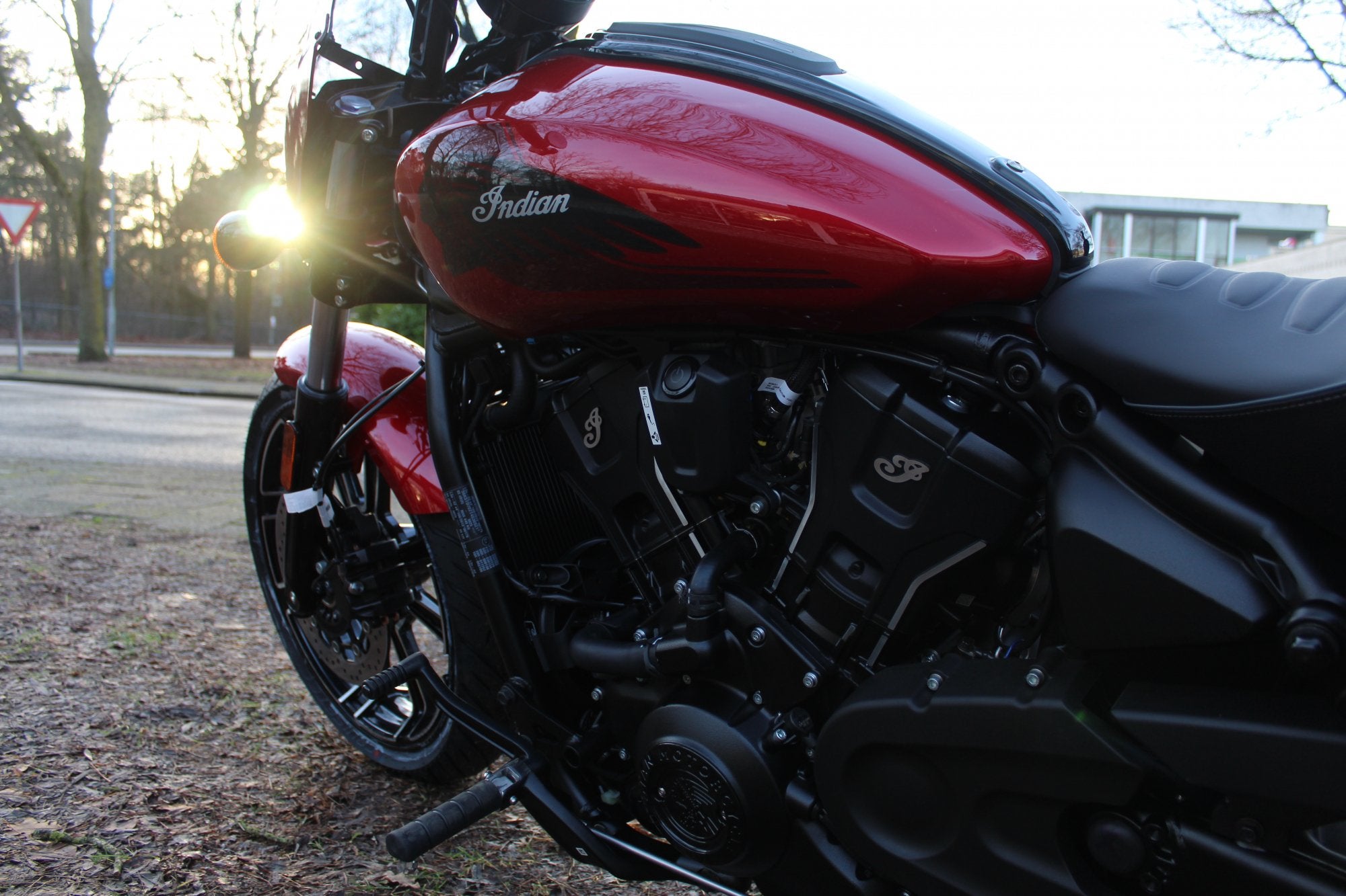 Indian Sport Scout RT, Bedrijf, Meer dan 35 kW, Overig, Indian