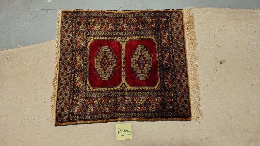 handgeknoopt Afghaans Baluchi-tapijt, Huis en Inrichting, Ophalen, Gebruikt, 50 tot 100 cm, Afghaans Baluchi