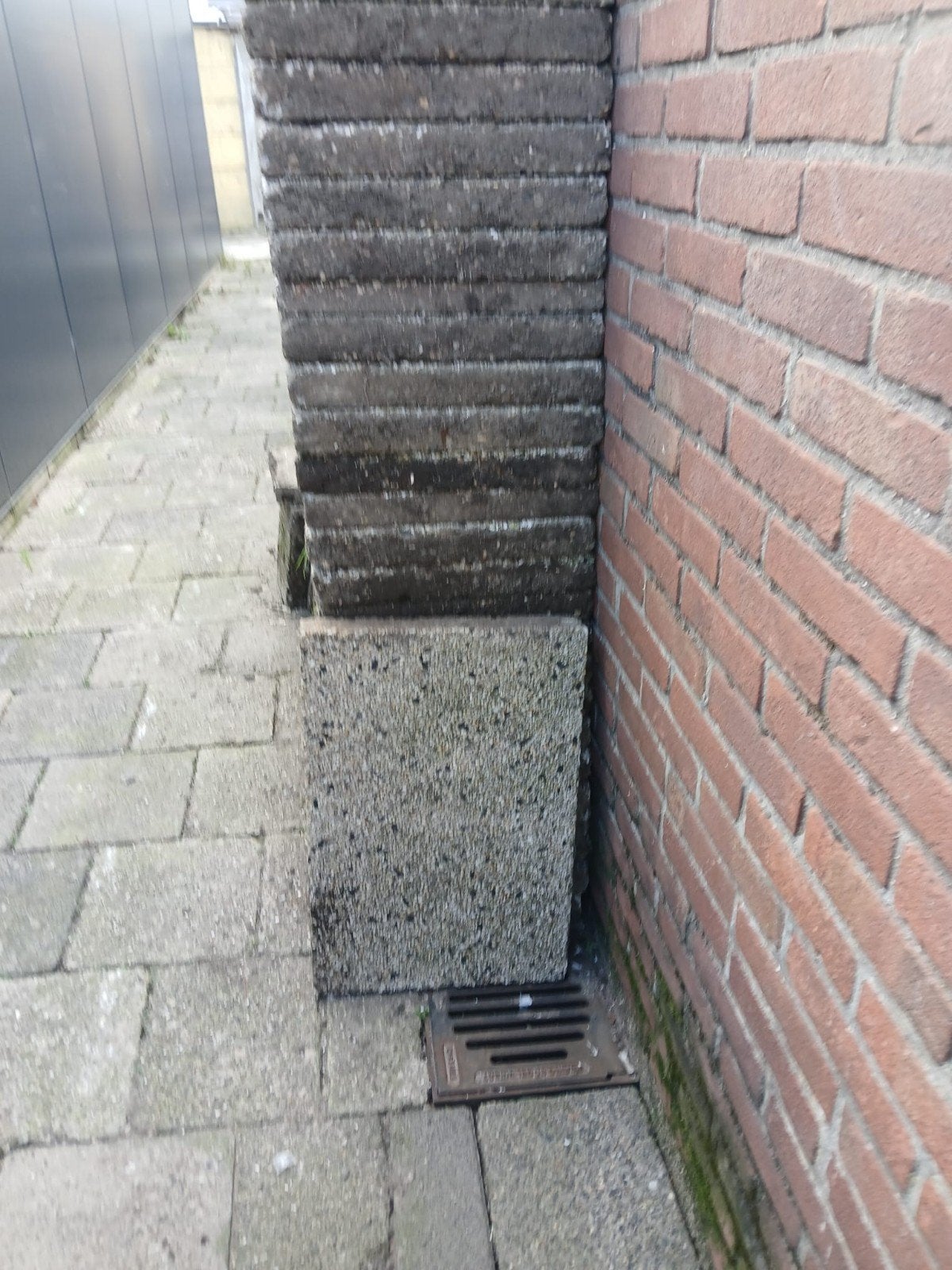 gratis tuintegels op te halen, Ophalen, Gebruikt, Overige materialen
