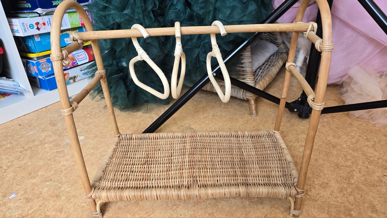 Rotan kledingrekje Ollie Ella, Ophalen of Verzenden, Overige typen