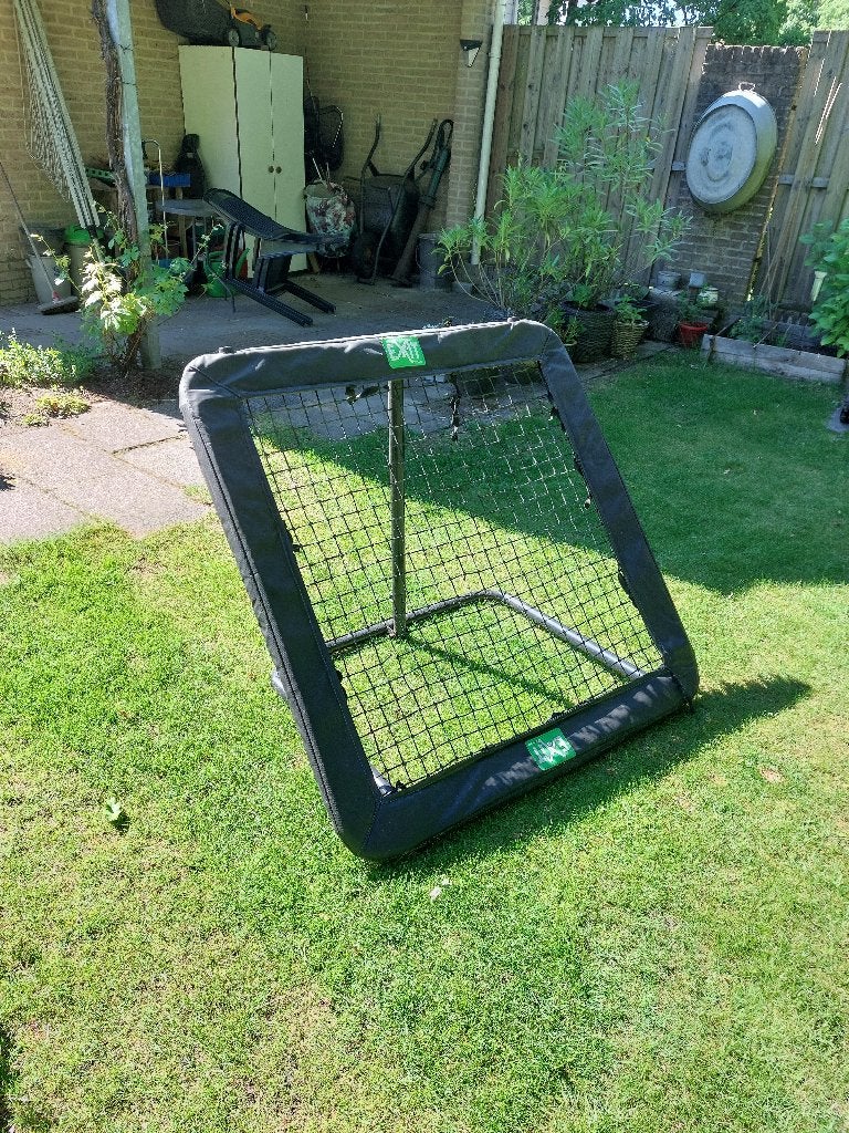 Exit Multisport Rebounder L 124 x 124, Maat XS of kleiner, Ophalen, Gebruikt, Overige typen
