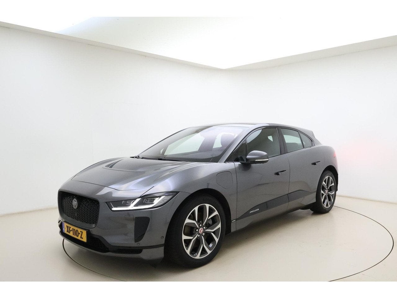 Jaguar I-PACE EV400 HSE 90 kWh | 395 PK | 100% Elektrisch |, Auto's, Gebruikt, 750 kg, SUV of Terreinwagen, Zilver of Grijs