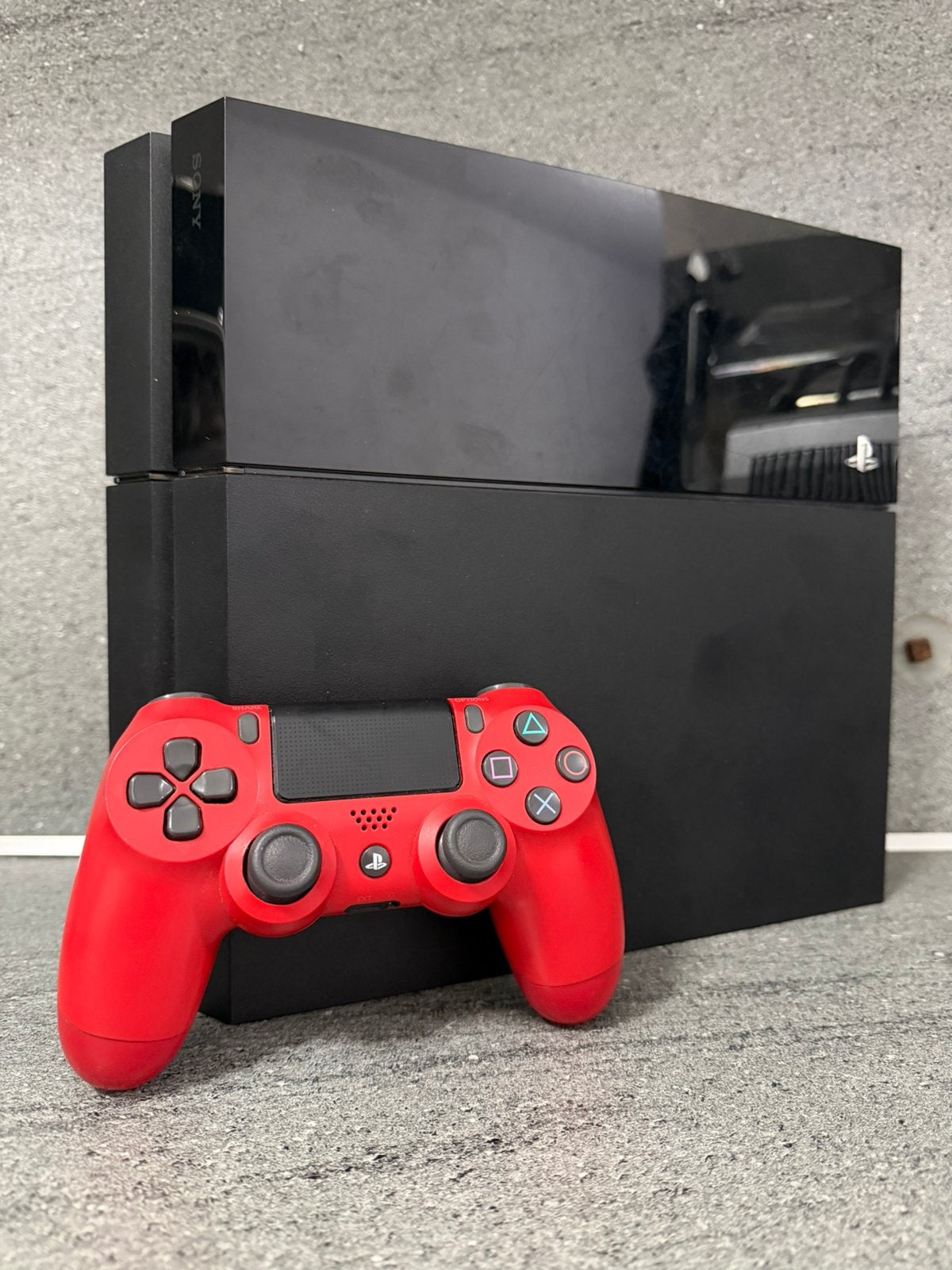 Ps4 met controller 500 GB, 500 GB, Ophalen of Verzenden, Zo goed als nieuw, Met 1 controller