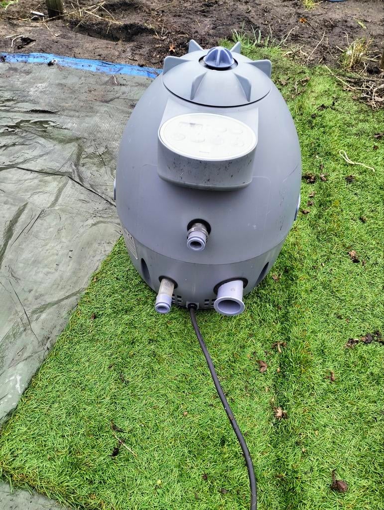 Bestway Jacuzzi Pomp - Zo goed als nieuw, Ophalen of Verzenden, Zo goed als nieuw, Zwembadpomp