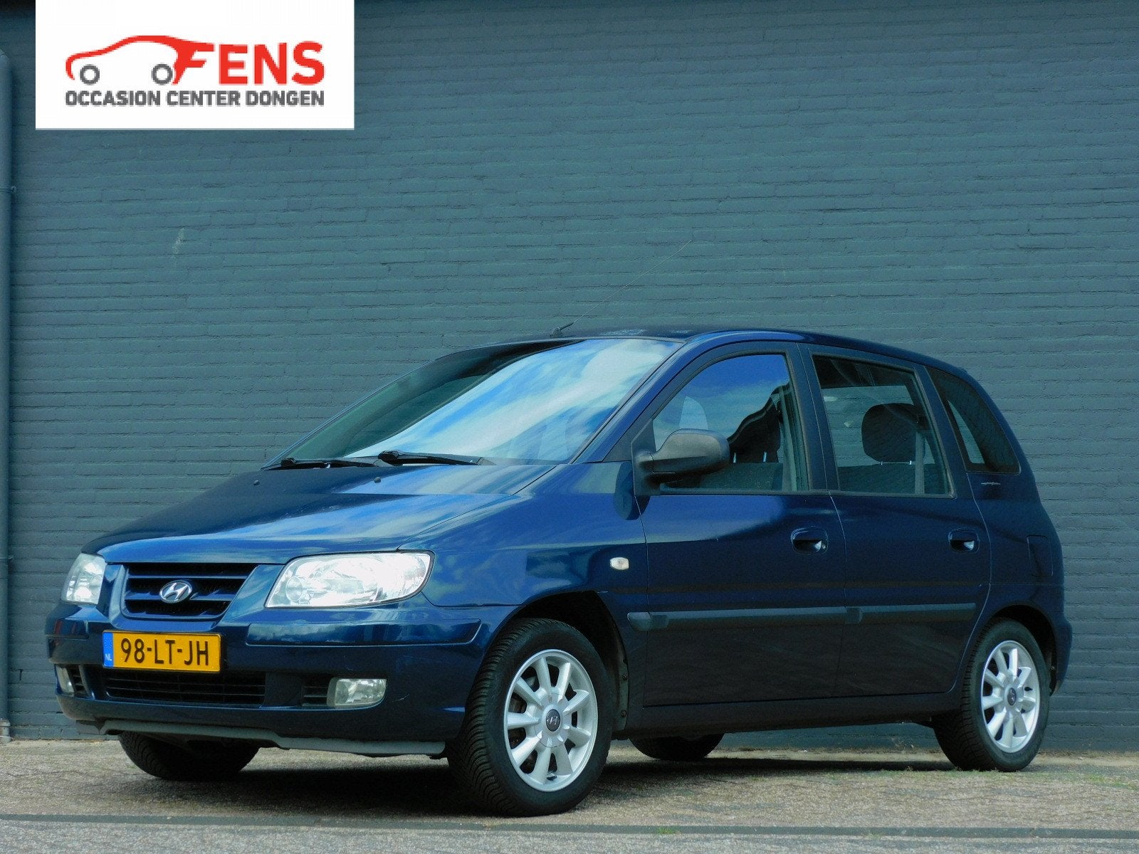 Hyundai Matrix 1.6i GLS AIRCO! BLUETOOTH! LM VELGEN!, Matrix, Stof, Gebruikt, 4 cilinders