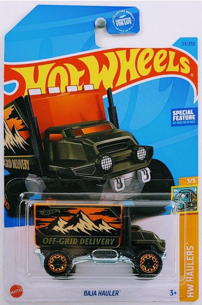 2023 Hot Wheels Baja Hauler USA, Ophalen of Verzenden, Nieuw