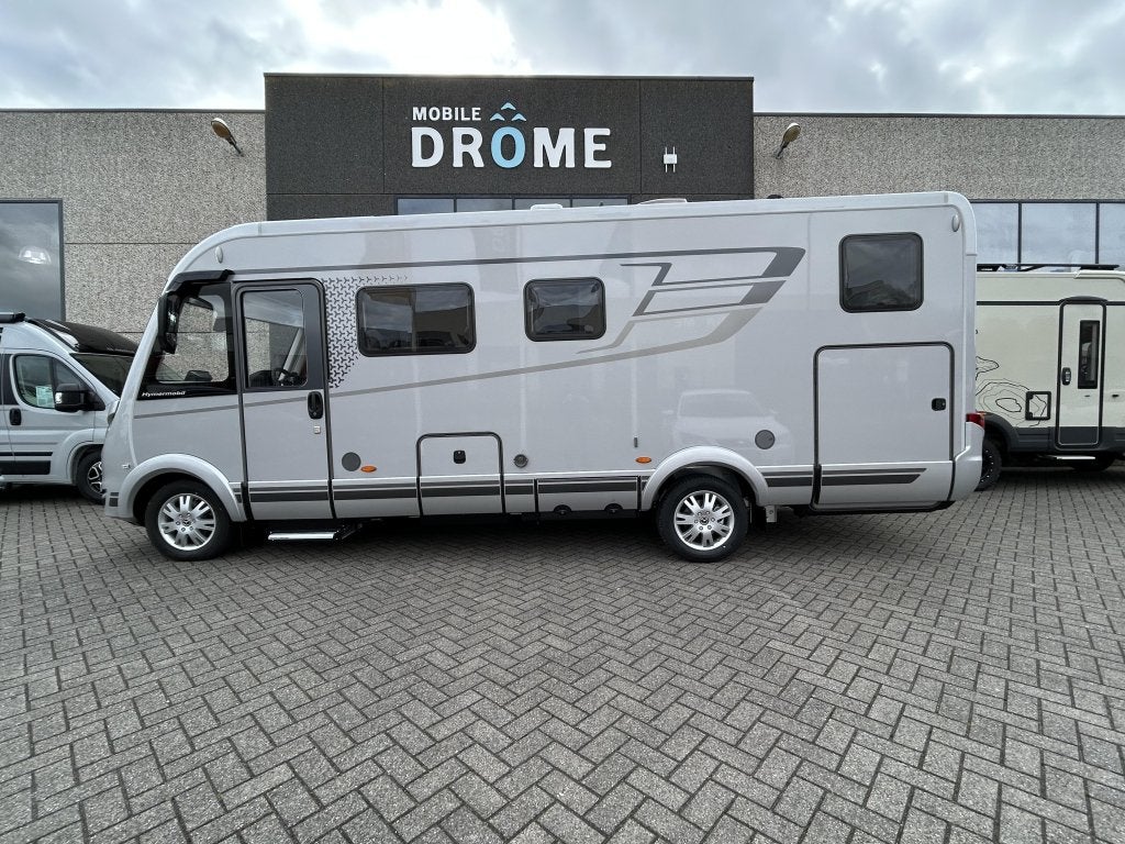 Caravans And Camping Hymer