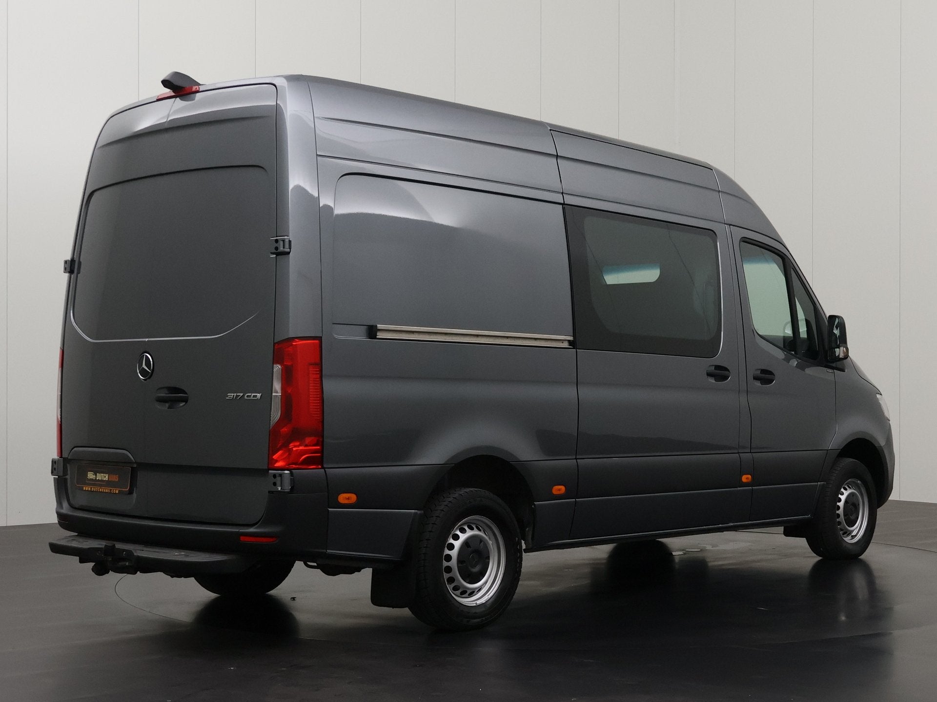 Mercedes-Benz Sprinter 317CDI Automaat L2H2 | Led | Werkplaa, Automaat, Gebruikt, Euro 6, 2000 kg