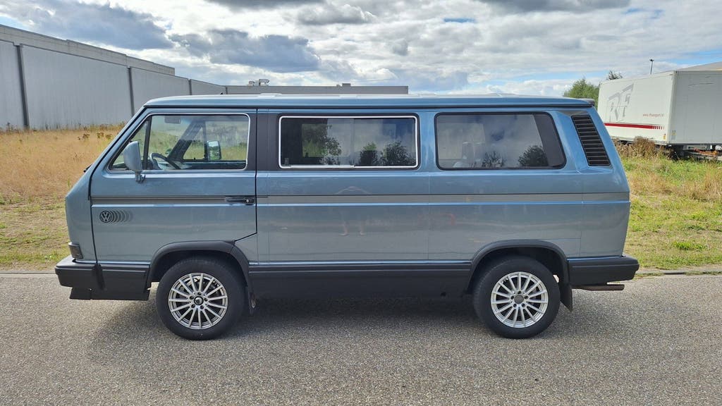 Volkswagen Transporter T3 carat 1980 automaat ej20 oldtimer, foto 3