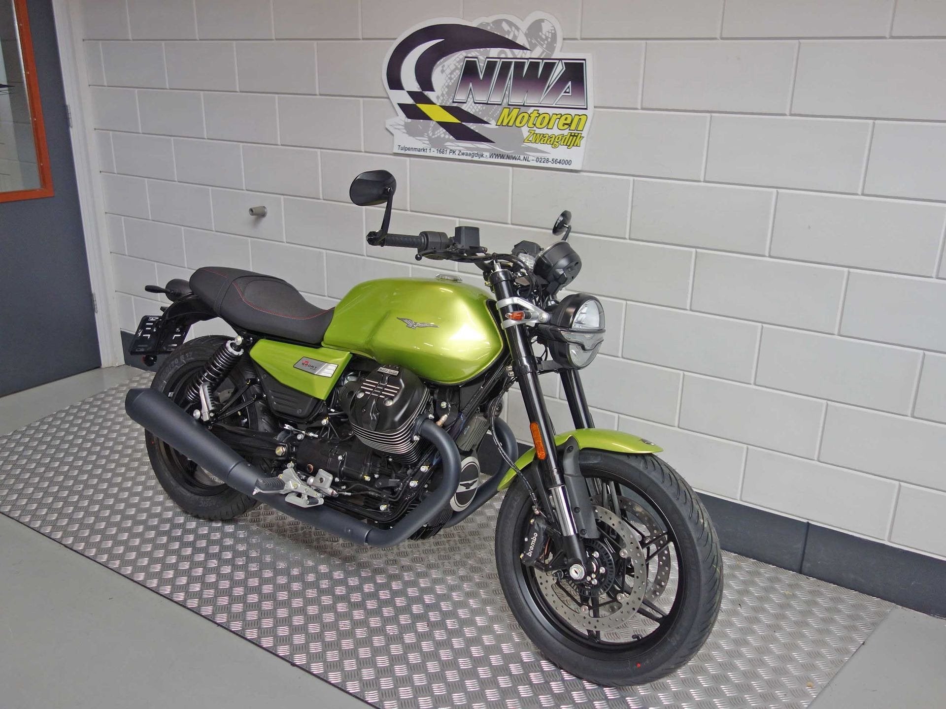 Moto Guzzi V 7, Meer dan 35 kW, Overig, Gebruikt, Bedrijf