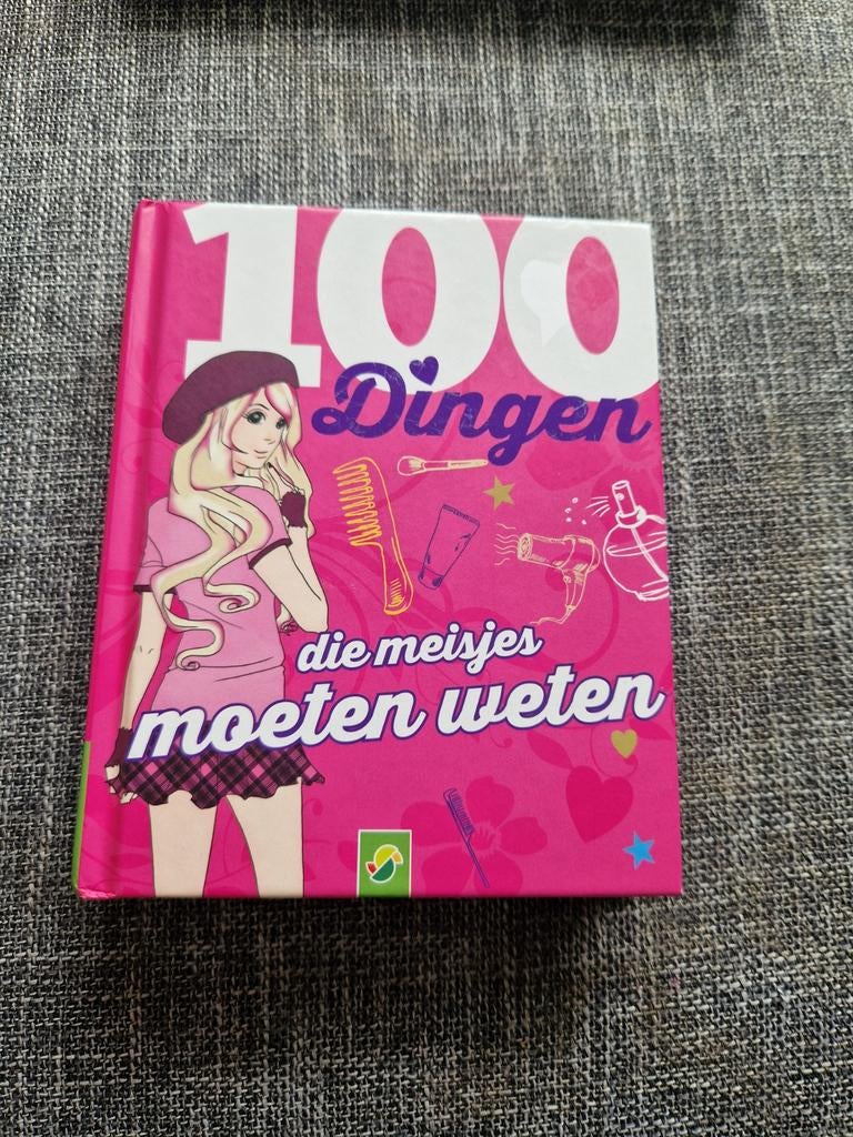 100 Dingen die meisjes moeten weten, Ophalen of Verzenden, Non-fictie