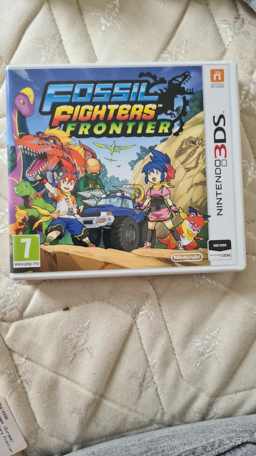 Fossil Fighters Frontier (Nintendo 3DS) - Geen boekje, Avontuur en Actie, Online, Gebruikt, 1 speler