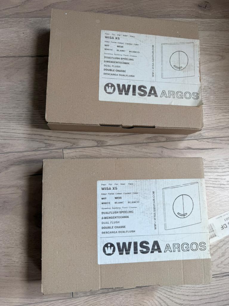 WISA XS Argos, Ophalen of Verzenden, Nieuw, Toilet
