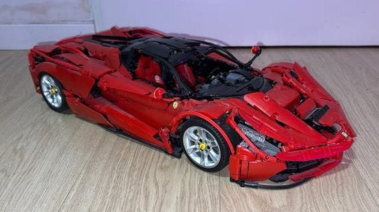 Lego laferrari cada C61505, Kinderen en Baby's, Speelgoed | Duplo en Lego, Ophalen of Verzenden, Zo goed als nieuw, Lego, Toolo