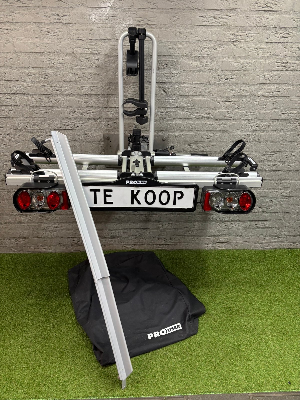 PRO USER DIAM(elek)fietsen60kg/kantelb/klik&go/oprijgoot/tas, Elektrische fiets, Ophalen of Verzenden, Zo goed als nieuw, 2 fietsen
