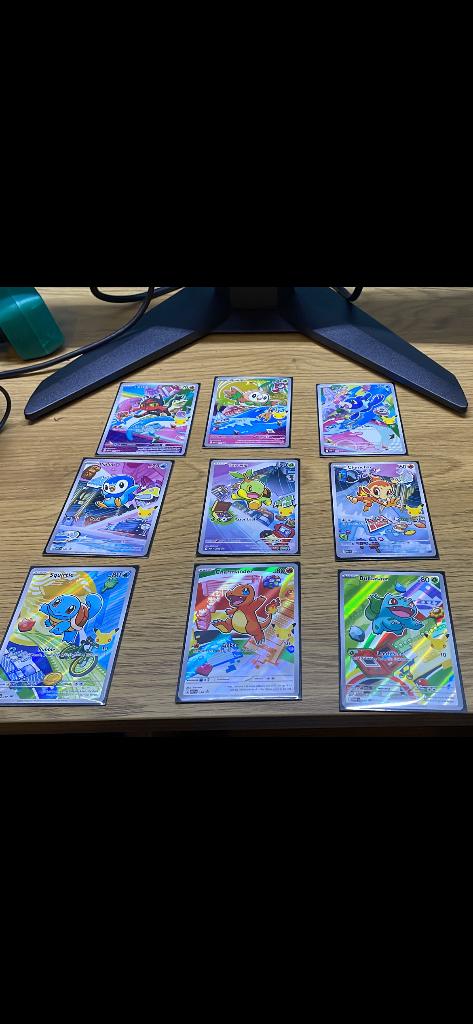 Pokemon verzameling, Ophalen of Verzenden