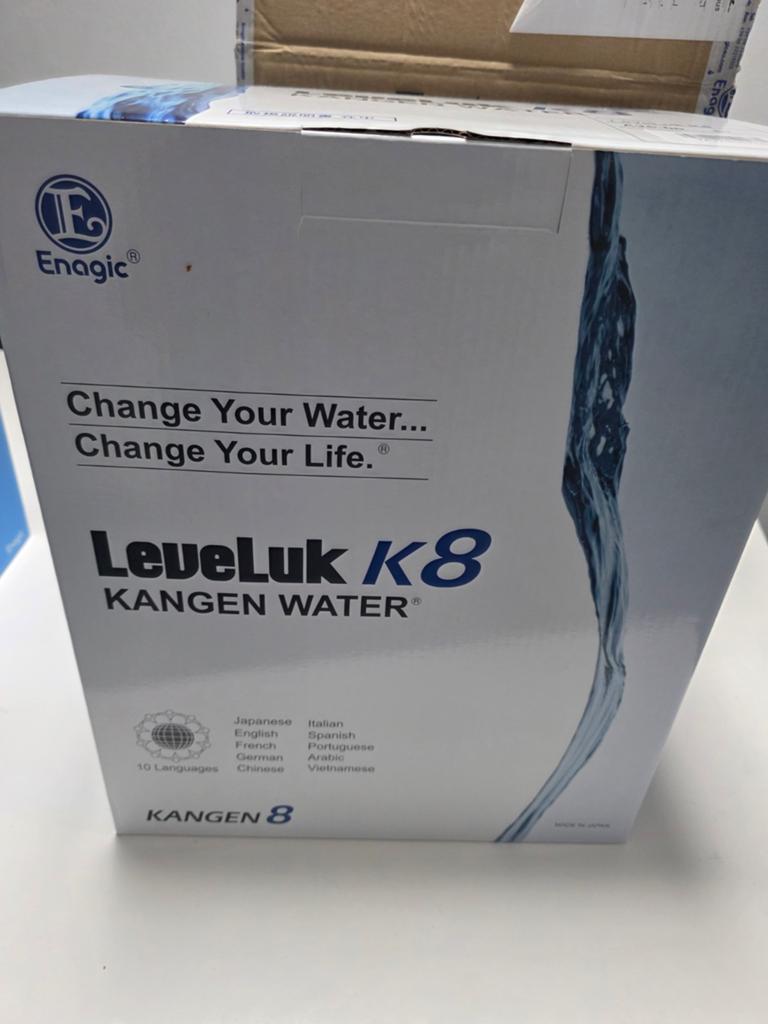 Nieuwe Enagic LeveLuk K8 Kangen Water Machine, Ophalen, Nieuw, Elektrische waterontharder