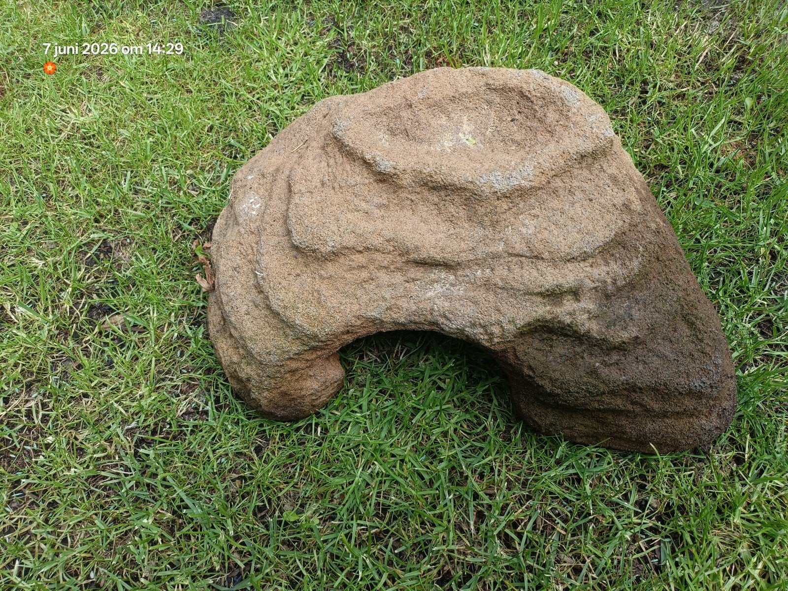 Huisje reptiel slangen gekko huisje, Dieren en Toebehoren, Ophalen, Gebruikt