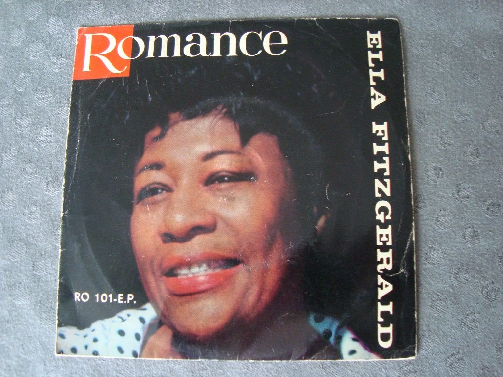 Ella fitzgerard -the lady is a tramp, the man i love, Cd's en Dvd's, Vinyl Singles, Ophalen of Verzenden, Zo goed als nieuw, Single