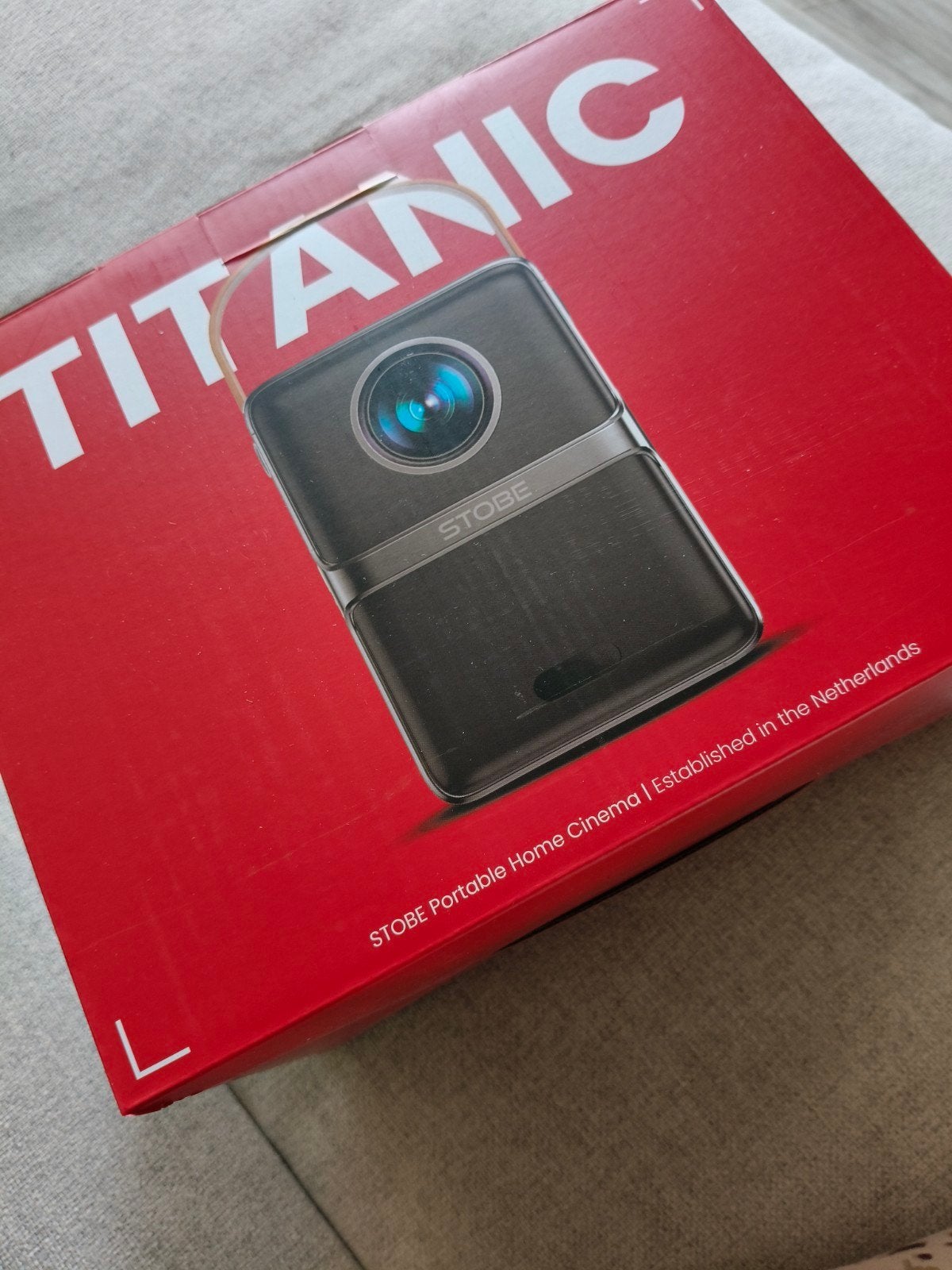 Stobe Portable Home Cinema - Nieuw in doos, Audio, Tv en Foto, Beamers, Ophalen of Verzenden, Nieuw, Stobe