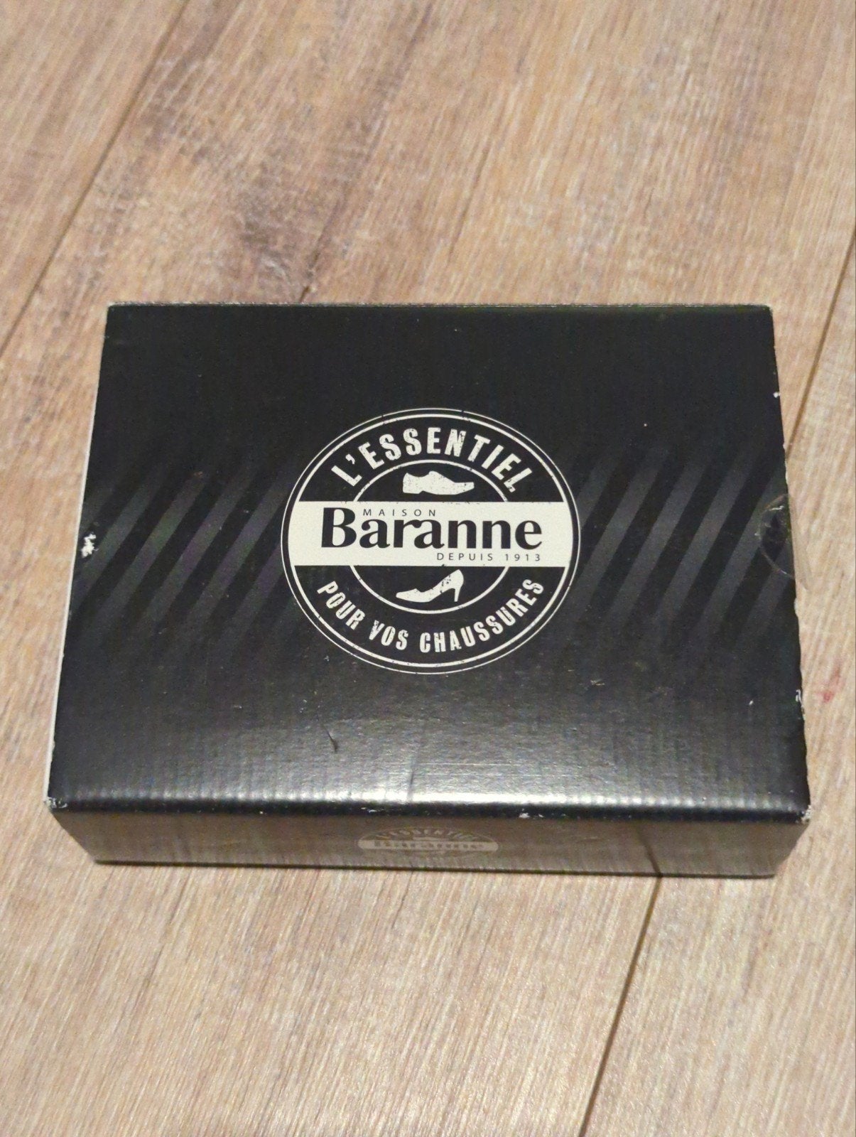 Baranne Schoenpoetsset L'Essentiel - Nieuw, Ophalen, Baranne, Zwart, Overige typen