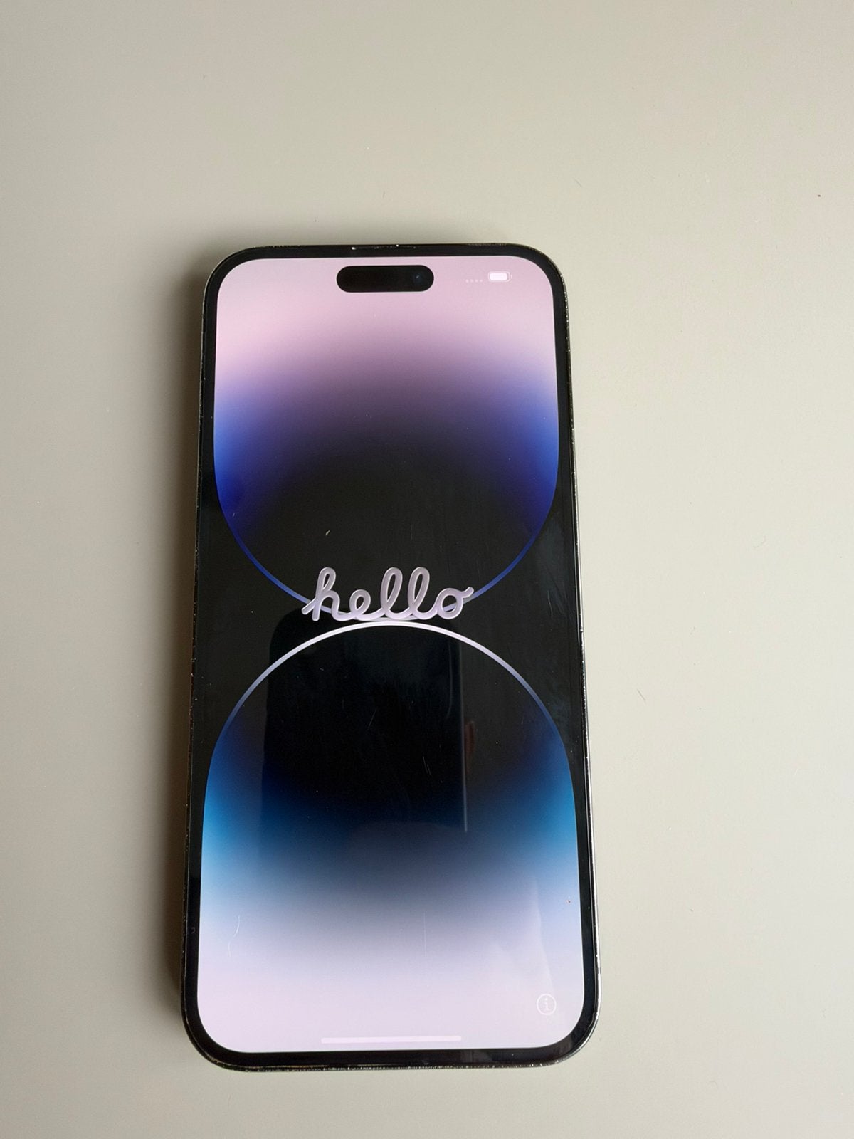 Apple iphone 14 pro max 128 GB, Telecommunicatie, Ophalen, 128 GB, Zwart, Zo goed als nieuw
