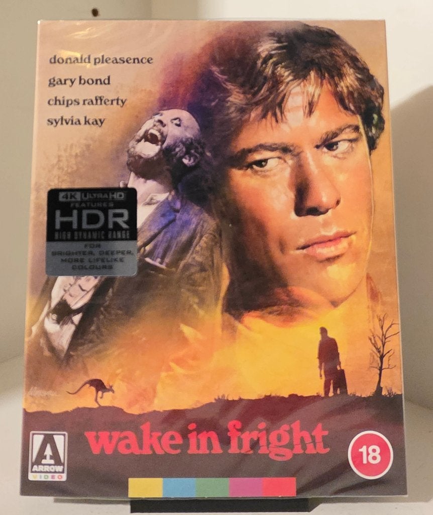 WAKE IN FRIGHT - Arrow Video LtD Slip - 4K UHD, Cd's en Dvd's, Inclusief boekje, Verzenden, Film, Drama