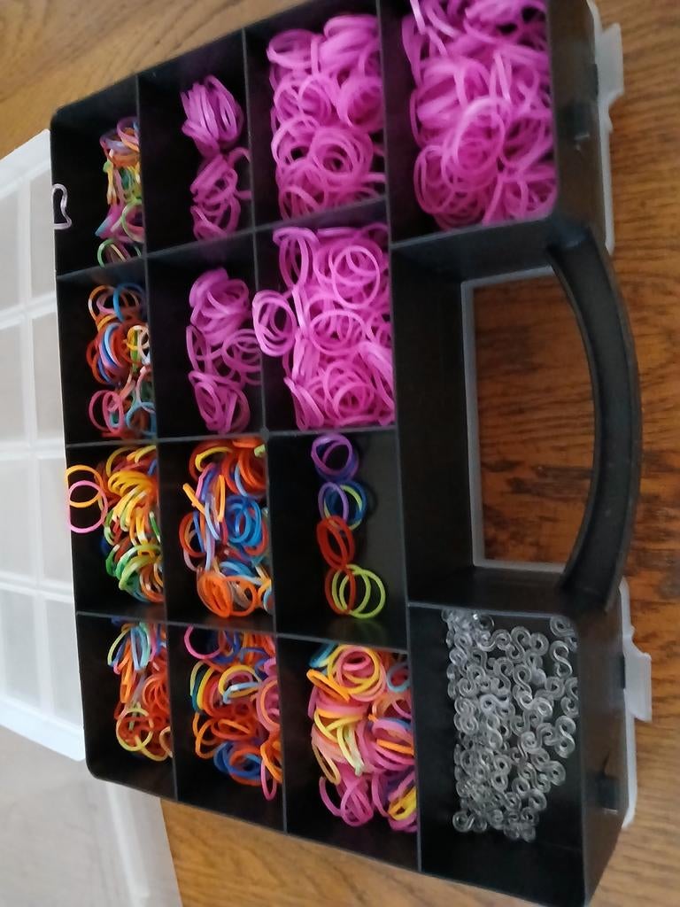 Loombandjes, Ophalen