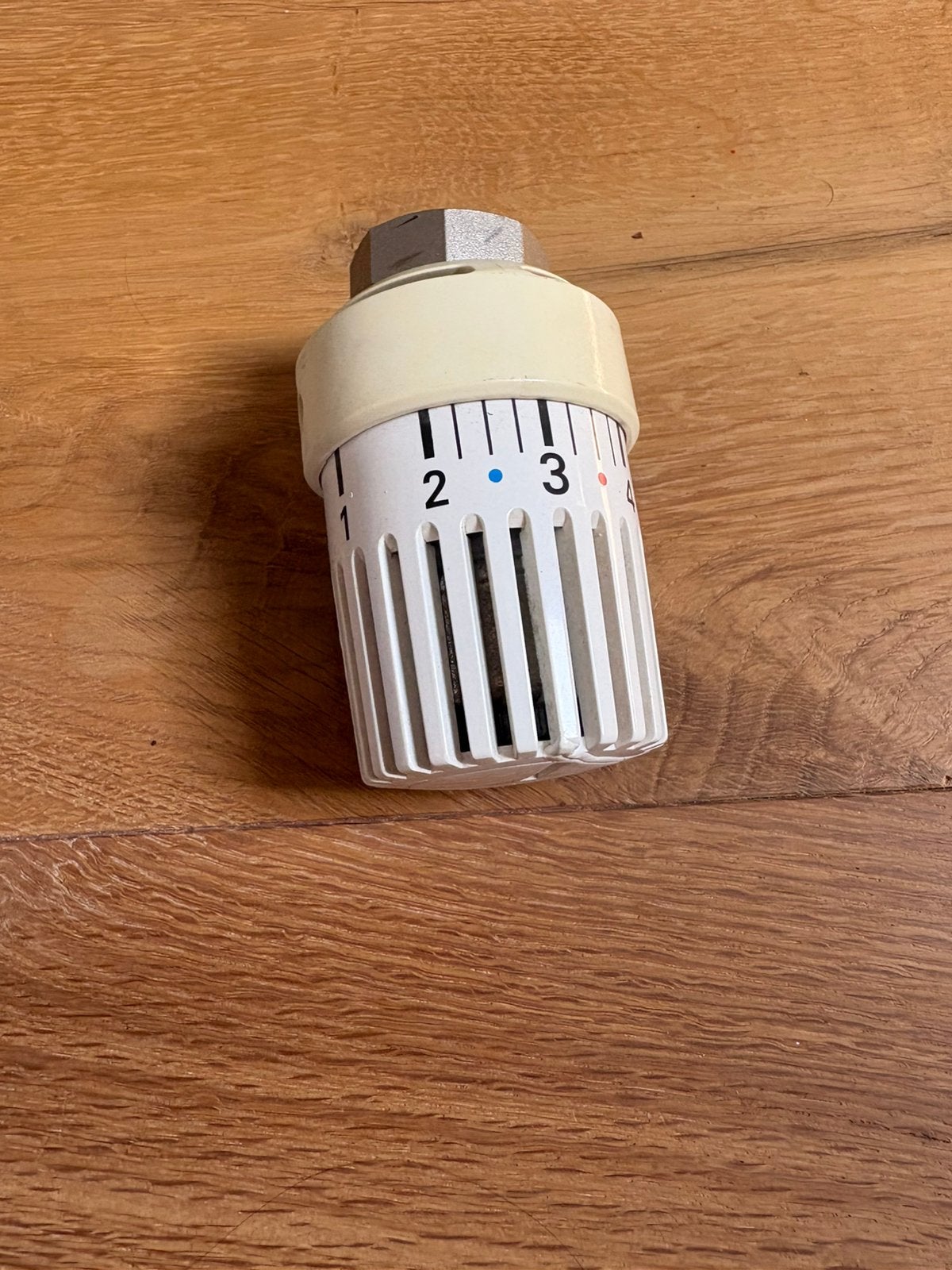 Oventrop thermostaatknop, 30 tot 80 cm, Radiator, Minder dan 60 cm, Ophalen of Verzenden