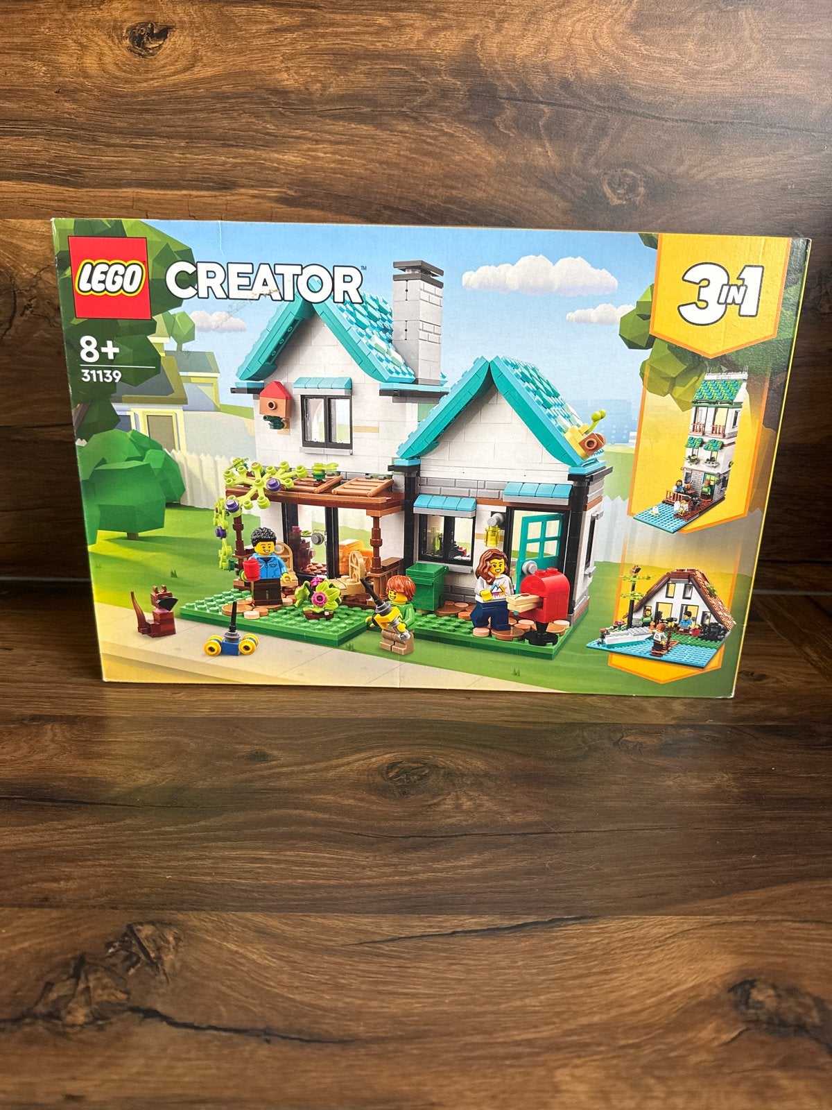 LEGO Creator 3in1 31139 Gezellig Huis - Nieuw en Geseald, Lego, Nieuw, Ophalen of Verzenden, Compleet