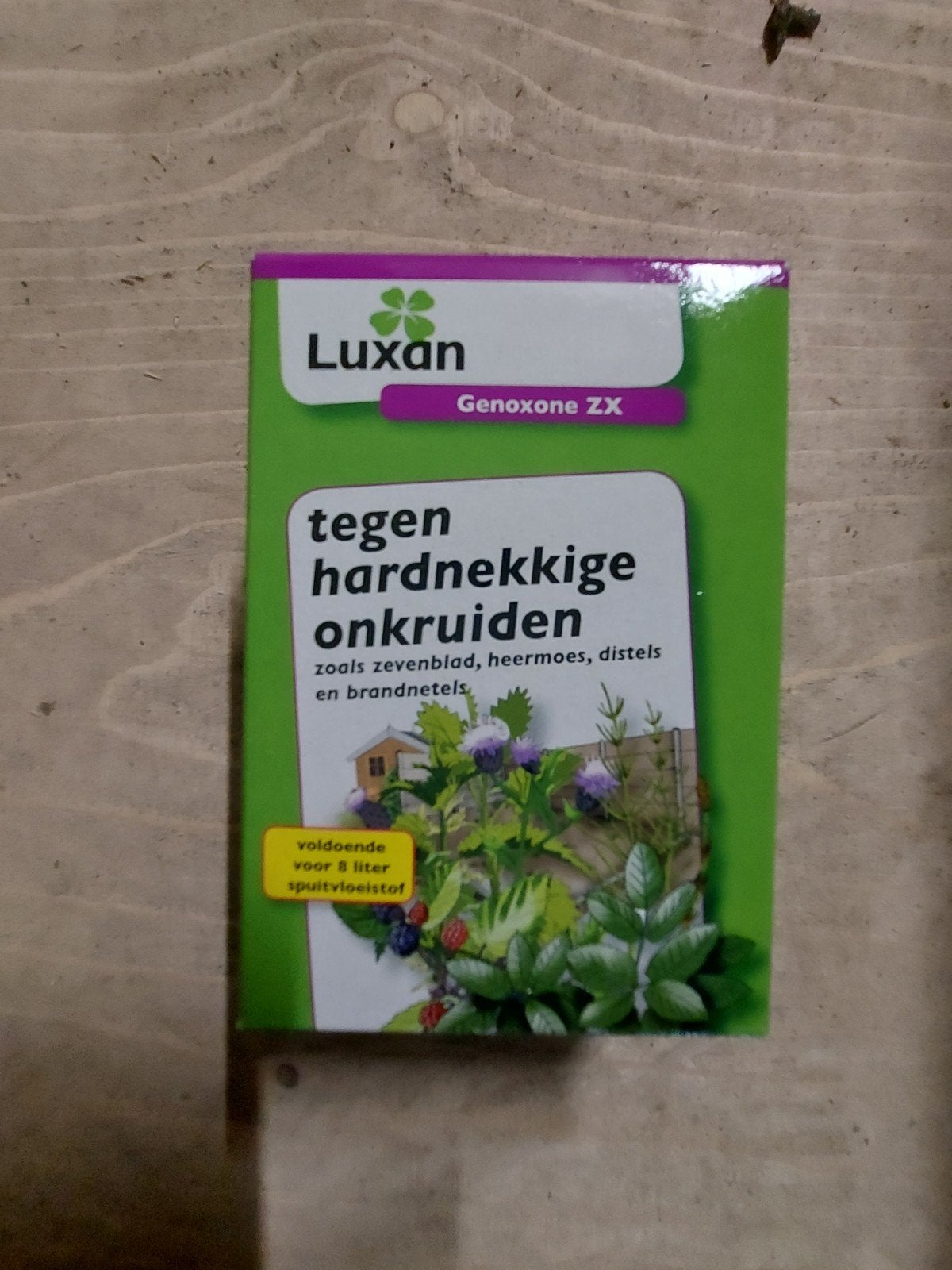 Middel tegen hardnekkige onkruiden 8 liter, Tuin en Terras, Bestrijdingsmiddelen, Ophalen of Verzenden, Onkruidbestrijding